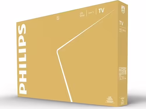 Philips 40PFS6000/12 Televisor 101,6 cm (40``) Full HD Smart TV Wifi Negro | 8718863045992 imagen 2
