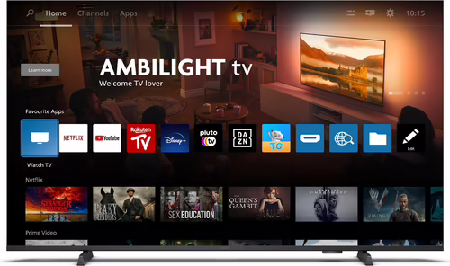 Philips 43PUS8009 109,2 cm (43``) 4K Ultra HD Smart TV Wifi Negro | 43PUS8009/12 | 8718863041123 imagen 3