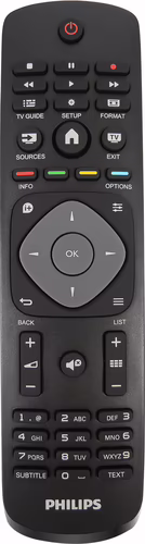 Philips 5500 series 32PHS5507/12 Televisor 81,3 cm (32``) HD Negro | 8718863033814 imagen 4