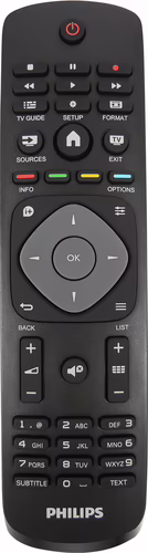 Philips 5500 series 32PHS5507/12 Televisor 81,3 cm (32``) HD Negro | 8718863033814 imagen 9
