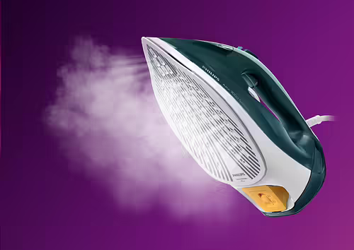 Philips 7000 series DST7031/70 Plancha de vapor HV en verde ópalo/menta | 8720389015687 imagen 4