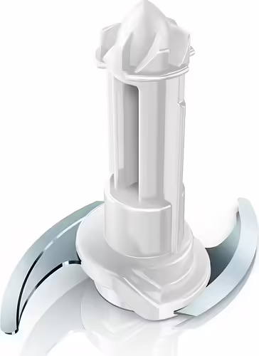 Philips Daily Collection Picadora 450 W con recipiente de plástico de 0,7 l y 2 | HR1393/00 | 8710103618706 imagen 4