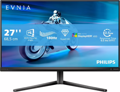 Philips Evnia 5000 27M2N5500/00 LED display 68,6 cm (27``) 2560 x 1440 Pixeles Q | 8712581809645 imagen 4