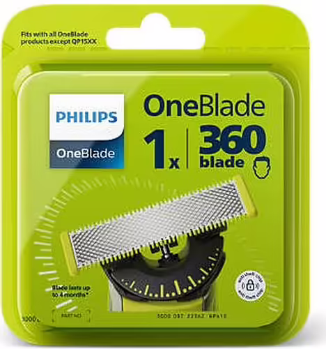Philips Norelco OneBlade OneBlade QP410/50 Cuchilla 360 de recambio | 8710103997122 imagen 8