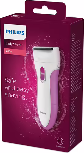 Philips SatinShave Essential HP6341/00 Afeitadora eléctrica en seco y húmedo | 8710103533825 imagen 5