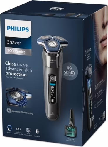 Philips SHAVER Series 7000 S7887/55 Afeitadora eléctrica Seco y Mojado | 8720689008204 imagen 2