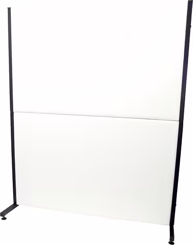 Piqueras y Crespo Biombo Valdeganga similpiel blanco | 80SPBL | 8436549392078 imagen 2