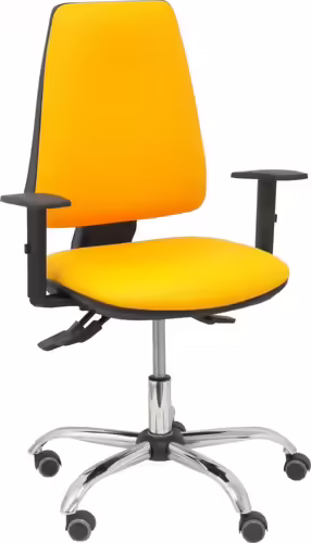 Piqueras y Crespo Silla Elche S 24 horas similpiel naranja | 14SSPNACRBFRIT | 8435501005650 imagen 2