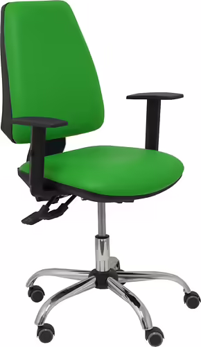 Piqueras y Crespo Silla Elche S 24 horas similpiel verde | 14ASSP15B10CRRP | 8435501010692 imagen 2