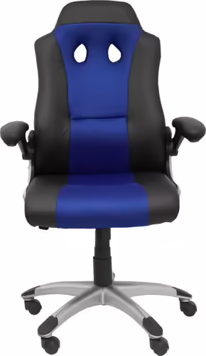 Piqueras y Crespo Silla gaming Talave similpiel negro y azul | 7218BSP840229NGRN | 8436586625290 imagen 2