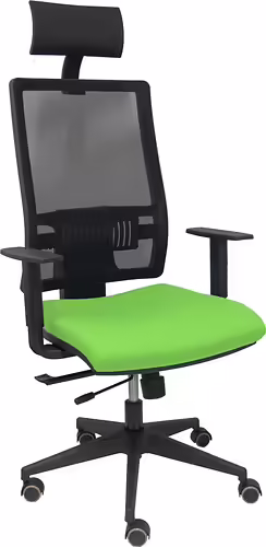 Piqueras y Crespo Silla Horna traslack bali pistacho brazos regulables ruedas pa | 10TKM840B22B10CRPC | 8436586627560 imagen 2