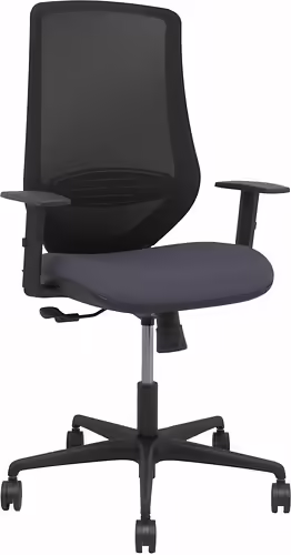 Piqueras y Crespo Silla Mardos sincro malla negra bali gris oscuro brazo regulab | 392SM840B600B10B68R65 | 8435501013730 imagen 2