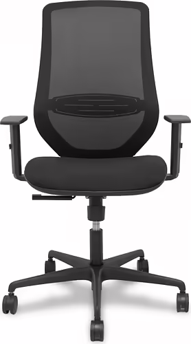 Piqueras y Crespo Silla Mardos sincro malla negra bali negro brazo regulable. | 392SM840B840B10B68R65 | 8435501011545 imagen 2