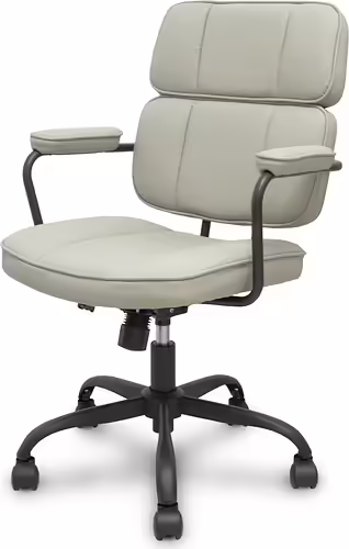 Piqueras y Crespo Silla Opti518 basculante simipiel beige | 518BSP25RN | 8435501019282 imagen 2