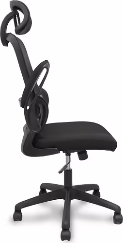 Piqueras y Crespo Silla Pro525 respaldo malla negro asiento tela color negro y c | 525BM840B840RNC | 8435501019350 imagen 2
