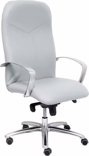Piqueras y Crespo Sillon Caudete similpiel gris claro | 115DBSP40 | 8435501008460 imagen 2