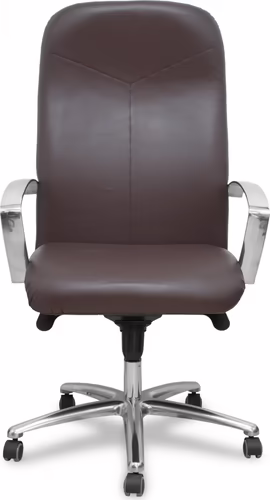 Piqueras y Crespo Sillón Caudete similpiel marron oscuro | 115DBSP463 | 8435501013181 imagen 2