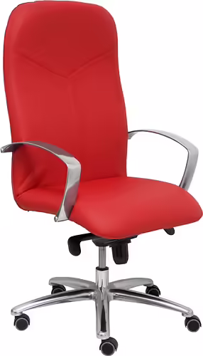 Piqueras y Crespo Sillon Caudete similpiel rojo | 115DBSPRJ | 8436563389443 imagen 2