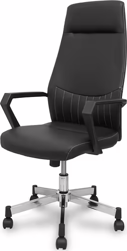 Piqueras y Crespo Sillón de dirección Opti520 basculante similpiel negro | 520DBSP840CRRN | 8435501019305 imagen 2