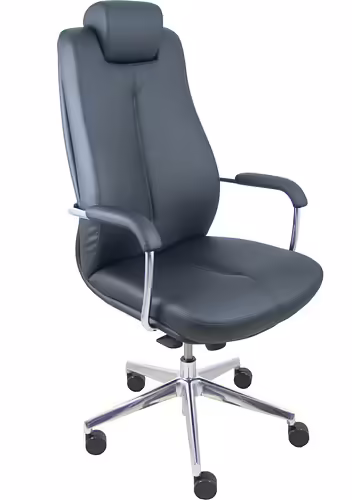 Piqueras y Crespo Sillon Sonata similpiel negro. | 324BSP840CRRF | 8436586627324 imagen 2