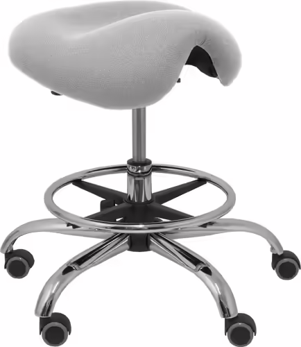 Piqueras y Crespo Taburete Alatoz bali gris claro. | T16BALI40 | 8436563383007 imagen 2