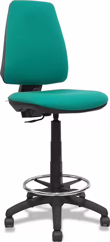 Piqueras y Crespo Taburete Elche CP bali verde esmeralda | T14CPB456RN | 8435501017899 imagen 2