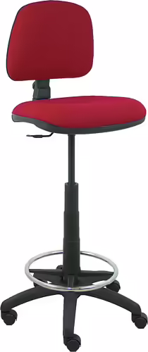 Piqueras y Crespo Taburete Isso bali granate contacto permanente | T12CPB933RN | 8436586629885 imagen 2