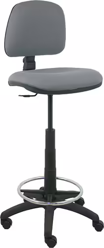 Piqueras y Crespo Taburete Isso bali gris contacto permanente | T12CPB220RN | 8436586629915 imagen 2