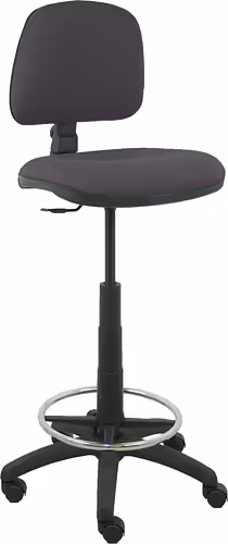 Piqueras y Crespo Taburete Isso bali gris oscuro contacto permanente | T12CPB600RN | 8436586629908 imagen 2