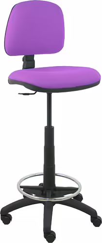 Piqueras y Crespo Taburete Isso bali lila contacto permanente | T12CPB82RN | 8436549393099 imagen 2