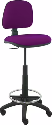 Piqueras y Crespo Taburete Isso bali morado contacto permanente | T12CPB760RN | 8436586629878 imagen 2