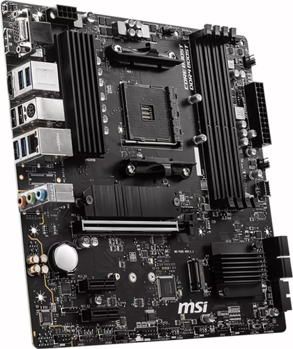 Placa base msi am4 b550m ddr4 911-7C95-017 | 4719072758417 imagen 2