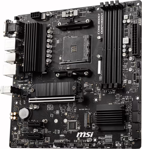 Placa base msi am4 b550m ddr4 911-7C95-017 | 4719072758417 imagen 3