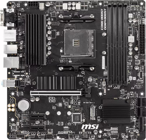 Placa base msi am4 b550m ddr4 911-7C95-017 | 4719072758417 imagen 4