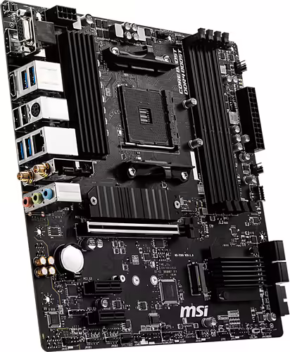 PLACA BASE MSI B550 PRO-VDH WIFI AM4 ATX 4XDDR4 VGA+HDMI+DP | 911-7C95-008 | 4719072733698 imagen 4