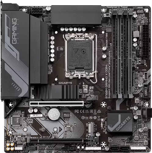PLACA GIGABYTE B760M GAMING X INTEL1700 4DDR4HDMI PCIE4.0 USB3.2 MATX | GA-B760M-GAMING-X-DDR4 | 4719331851255 imagen 3