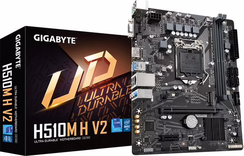PLACA BASE GIGABYTE GA-H510M-H VGA + HDMI | 4719331854942 imagen 4