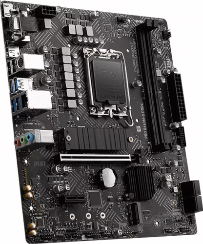 PLACA MSI PRO B660M-G INTEL1700 2DDR4 HDMI PCIE3.0 4SATA3 USB3.2 MATX | 911-7D45-002 | 4719072912475 imagen 4
