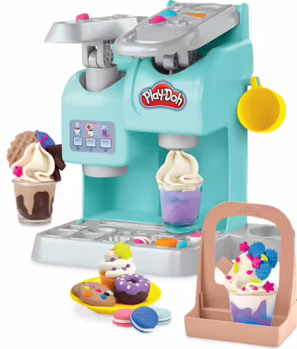 Play-Doh Kitchen Creations Super Colourful Cafe Playset | 5010994129460 imagen 2