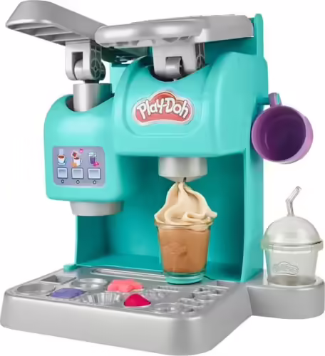 Play-Doh Kitchen Creations Super Colourful Cafe Playset | 5010994129460 imagen 3