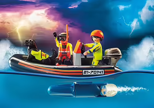 Playmobil City Action 70141 kit de figura de juguete para niños | 4008789701411 imagen 4