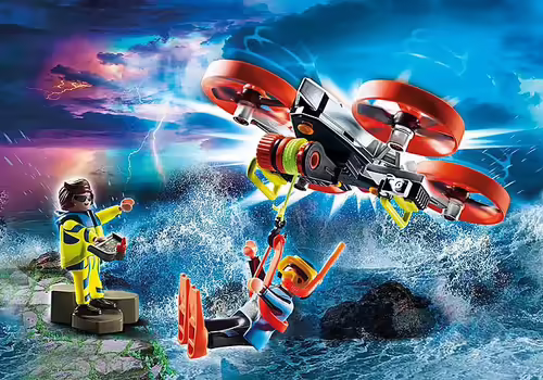 Playmobil City Action 70143 kit de figura de juguete para niños | 4008789701435 imagen 3