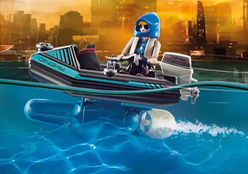 Playmobil City Action 70782 set de juguetes | MGS0000008291 | 4008789707826 imagen 4