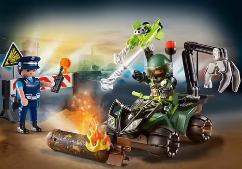 Playmobil City Action 70817 set de juguetes | MGS0000008300 | 4008789708175 imagen 2