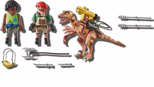 Playmobil deinonychus | 4008789712646 imagen 2