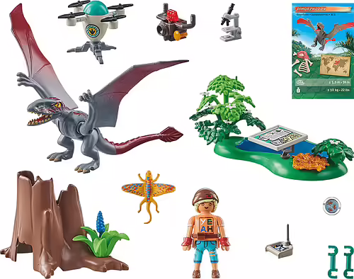 Playmobil Dinos 71525 set de juguetes | 4008789715258 imagen 2