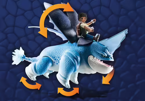 Playmobil Dragons 71082 figura de juguete para niños | MGS0000010270 | 4008789710826 imagen 4