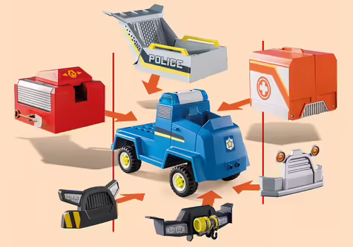 Playmobil Duck On Call 70915 set de juguetes | MGS0000008414 | 4008789709158 imagen 2