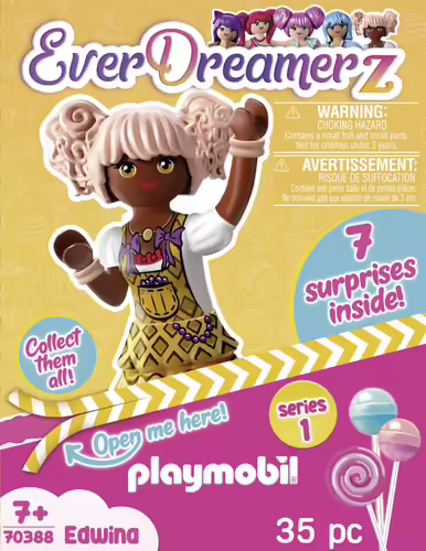 Playmobil everdreamerz edwina candy world | 4008789703880 imagen 4