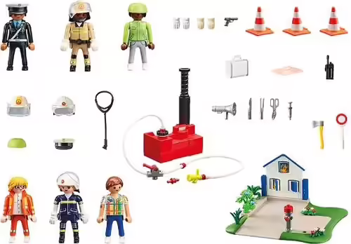 Playmobil Figures Rescue Mission | 70980 | 4008789709806 imagen 2